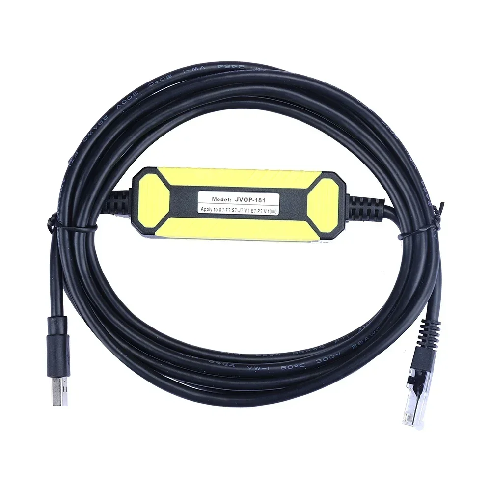 JVOP-181 for Yaskawa Inverter G7/F7/S7 V/A1000 Series Debugging Cable/Data Download Line