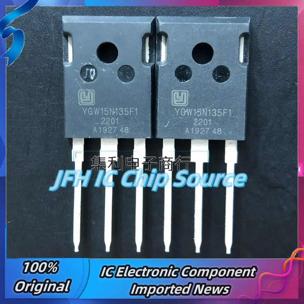 5 sztuk-10 sztuk YGW15N135F1 TO-247 15A 1350V IGBT najlepszej jakości zapasy