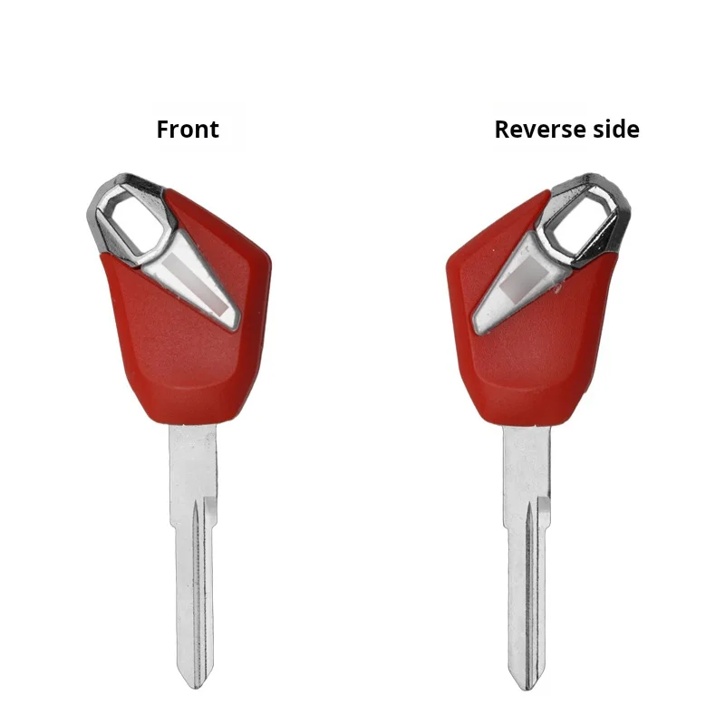 Kawasaki motorcycle key, suitable for: Kawasaki Ninja 250/300/400/650 motorcycle key embryo.(can be placed anti-theft chip).