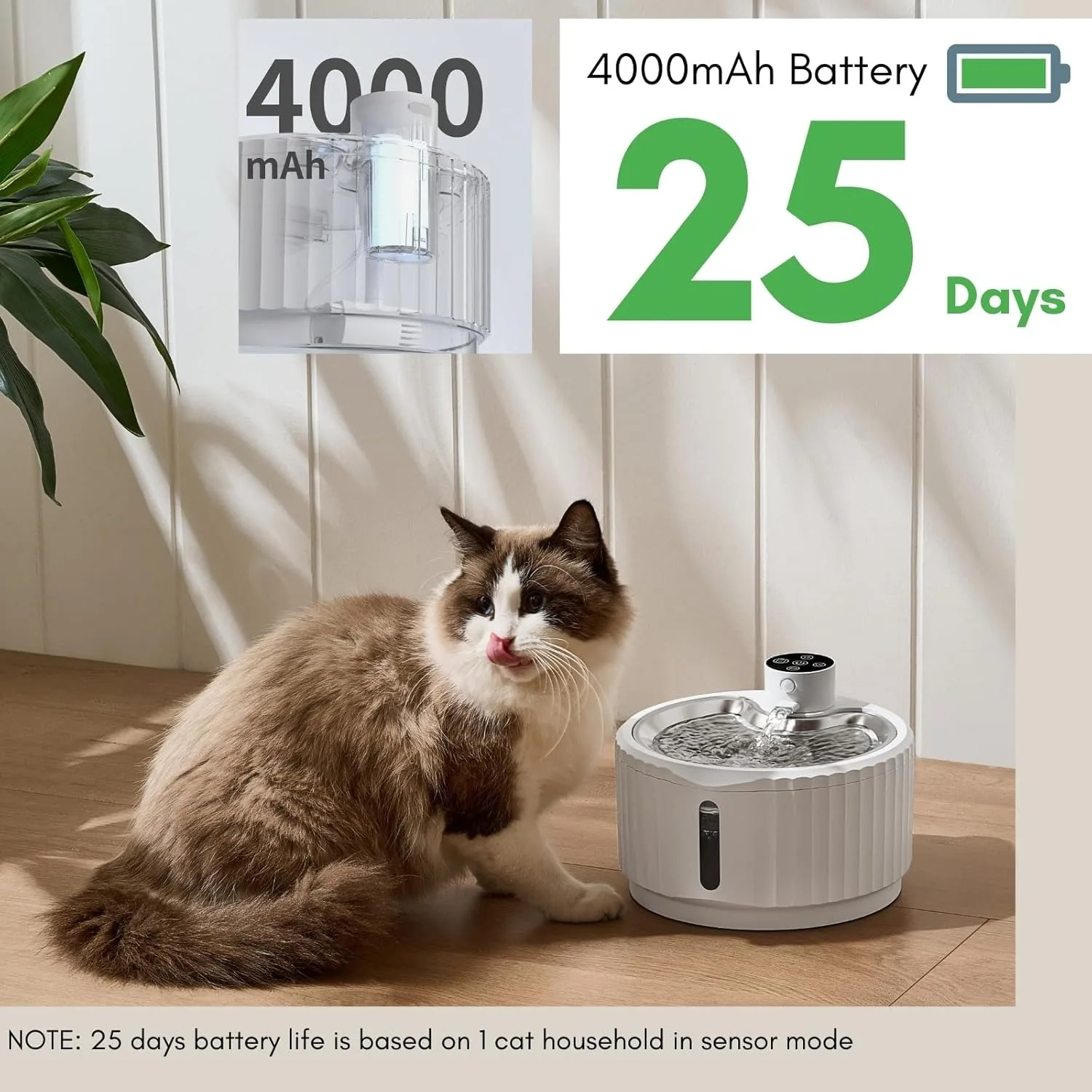 fontana-per-gatti-hamaileon-fontana-per-animali-domestici-con-sensore-di-movimento-distributore-automatico-di-acqua-da-28-litri-con-pompa-silenziosa-e-vassoio-in-acciaio-inossidabile