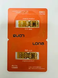 longsim V20 with QPE for IP6 6P 7P 8G 8P X XS XSmax XR IP11 12pro 13pro 14pro to 15promax
