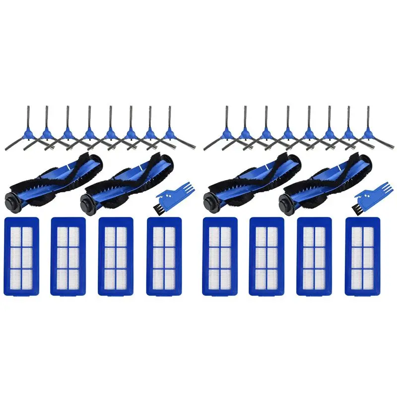 

Набор сменных аксессуаров A76G-30-Pack для пылесосов Eufy Robovac 11S Max, 15C Max, 30C Max G30, щетка для подметания