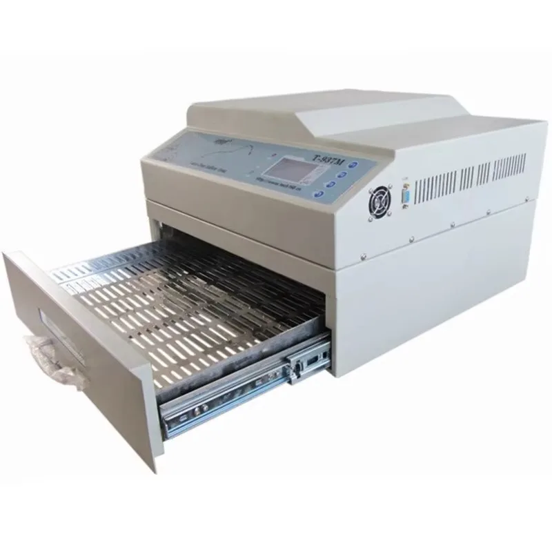 T937M Smt BGA Lead-free Reflow Soldering Oven Wave Soldering Machine Can Connect PC Reflow Soldering Machine