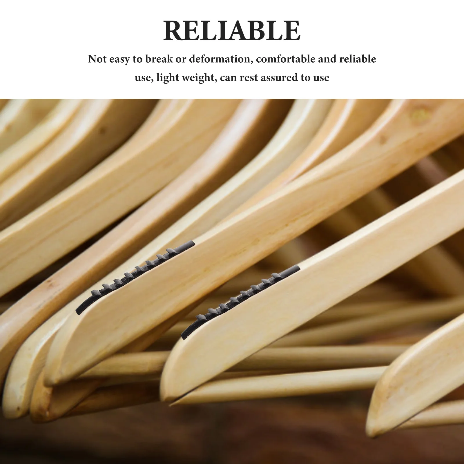 

100pcs Anti Slip Wooden Hangers Grips Clothes Rack Adhesive Strips Silicone Non Skid Hanger Strips For Home Hotel Store Display