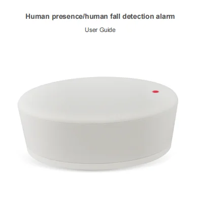 Elder Care Alarm Personal Motion Detector Wireless GSM Alarm System Wifi Tuya  Radar Human Falling Detector Alarm 12m