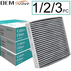 Pollen Cabin Air Filter For Toyota Previa XR50 2GR-FE 3456CC 3.5L Engine Estima Tarago 2006 2007 2008 - 2016 2017 2018 2019