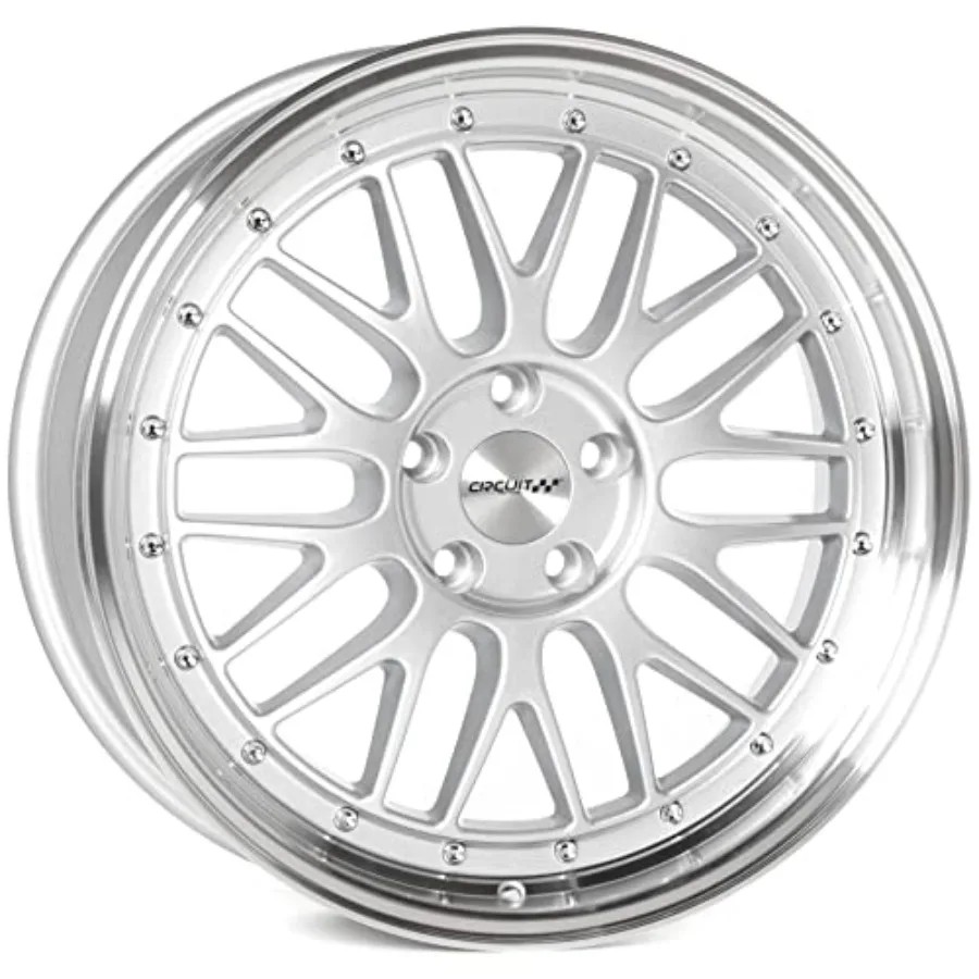 

CP30 19×8.5 Gloss Silver 5×112 [+35mm] Wheel Compatible with VW Audi Mercedes