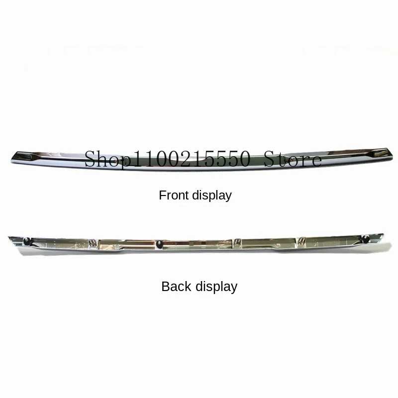 For Nissan X-Trail T32 2017-2020 Car Styling Chrome-plated Original Front and Rear Bumper Protective Anti-collision Trim