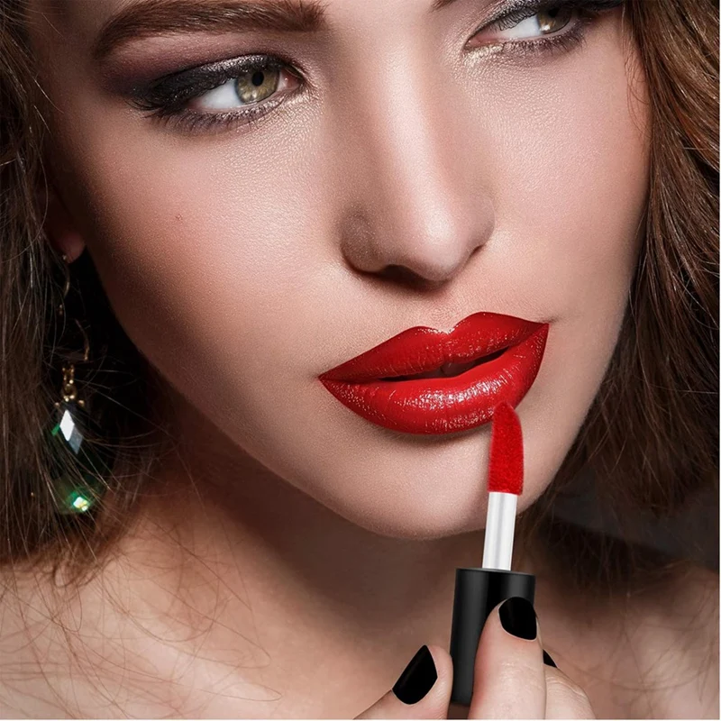 100 قطعة 1.2 مللي أنبوب ملمع شفاه صغير فارغ قابل لإعادة الملء زجاجات بلسم الشفاه لحاويات ماكياج ذاتية الصنع