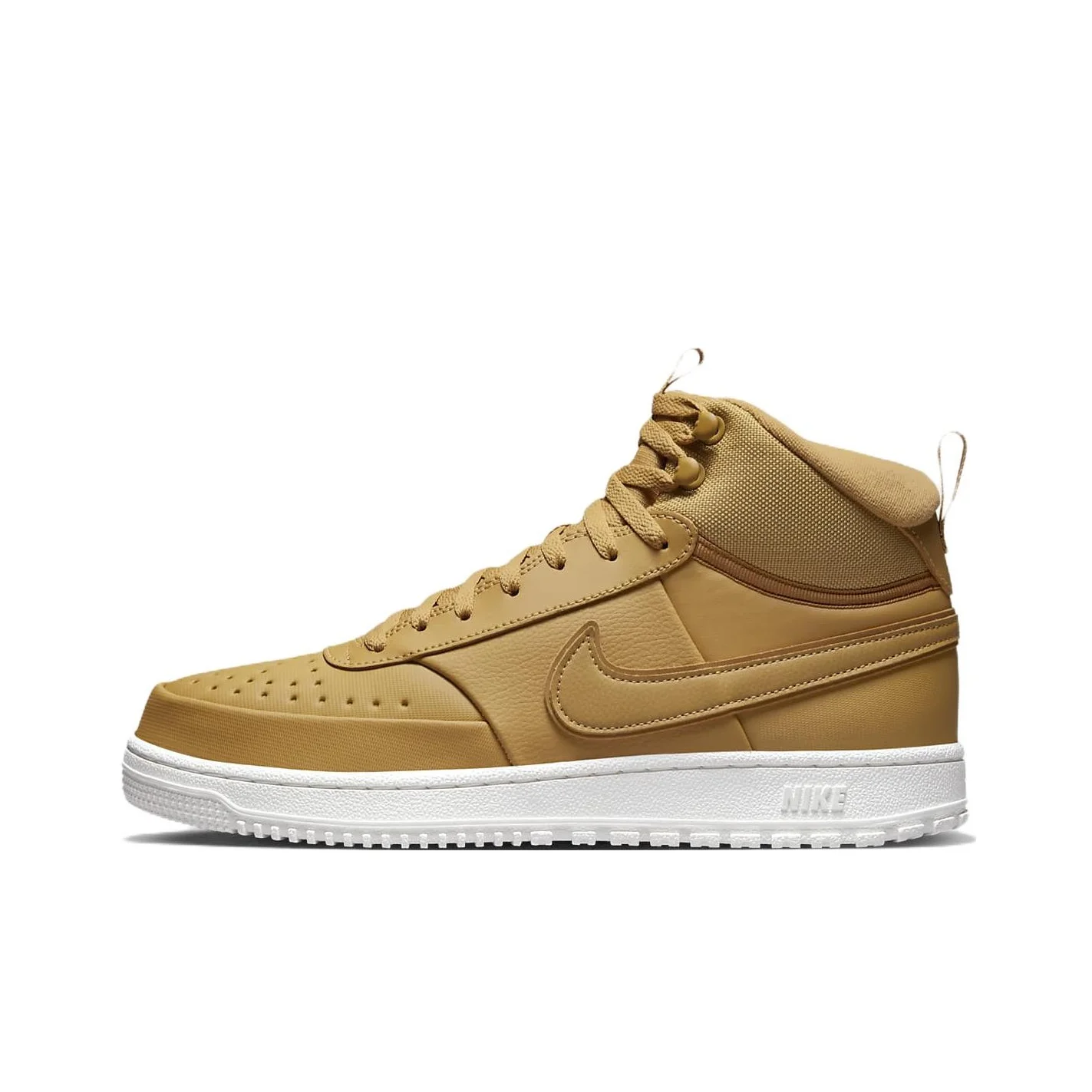Nike Court Vision Mid Skateboard Shoes Men's Mid Top Brown DR7882-700