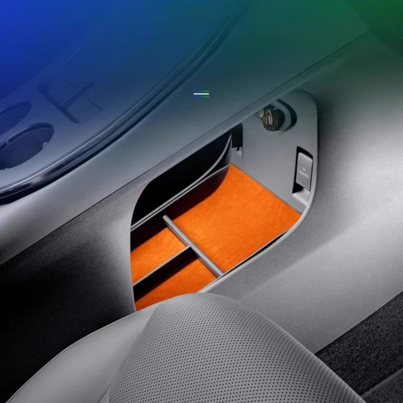 

For Xpeng G7Car Accessories Central Control Storage Box Decoration Automotive Supplies Modified Center Console Lower Storage Box