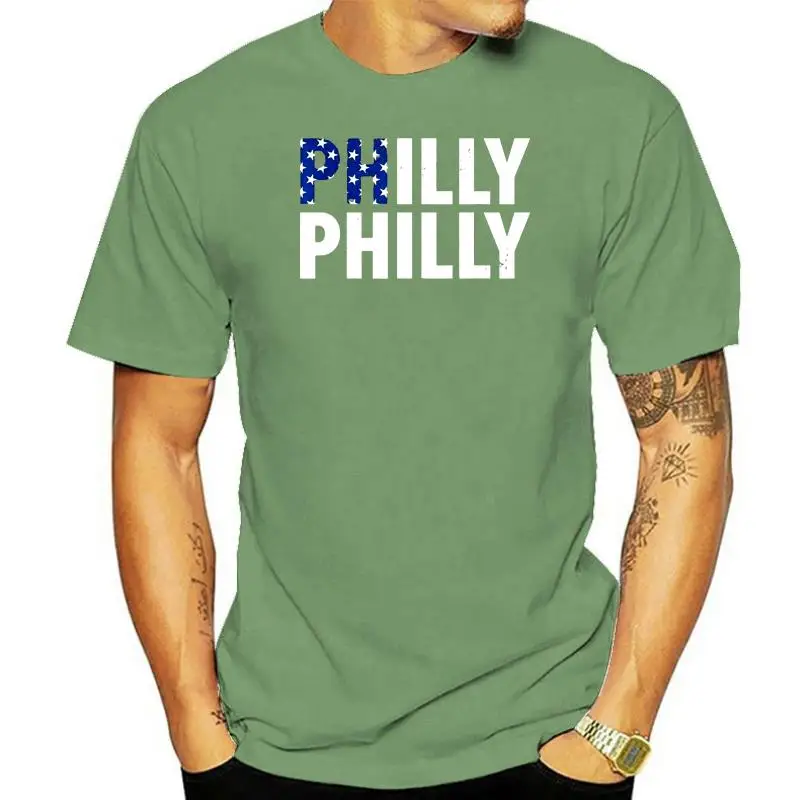 Philly USA Flag July 4th T shirt 8213