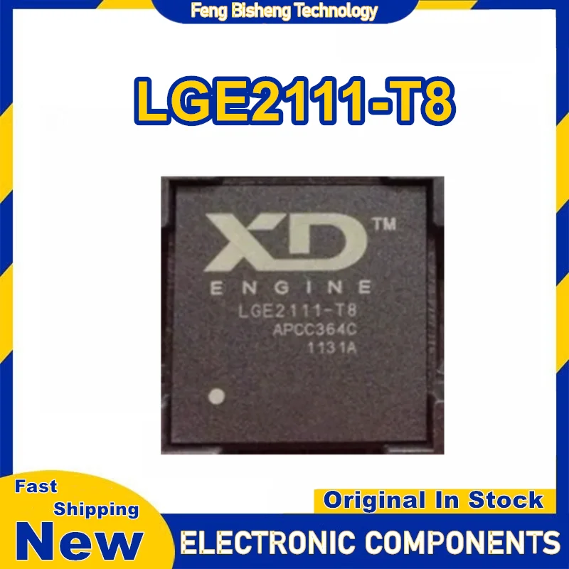 LGE2111-T8 BGA IC Chip 100% новый оригинал на складе