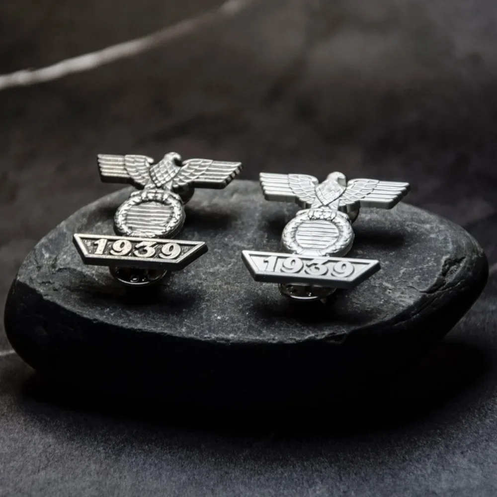 الرجعية المعادن النسر الصغير انتشار أجنحة1939 السوفياتي ميدالية شارة دبابيس للنساء الرجال قبعة ظهره سترة مجوهرات اكسسوارات