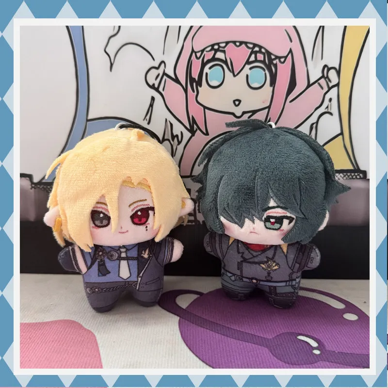 10cm Zenless Zone Zero Plush Doll Set Anime Gift