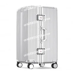 Luggage Large capacity 32-inch multi-functional PC aluminum frame suitcase Universal wheel trolley case