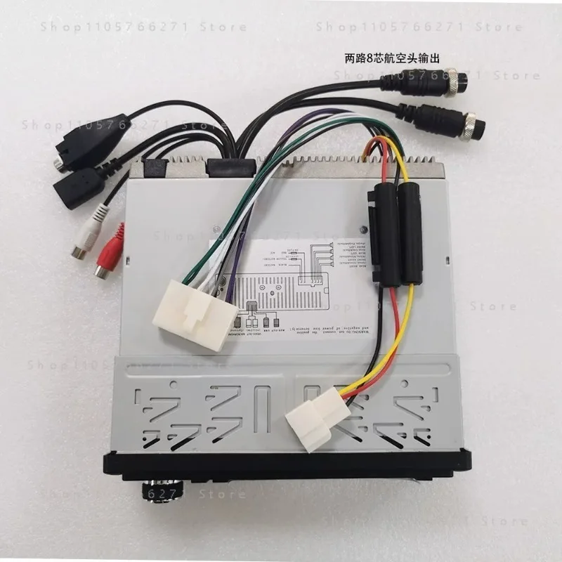 Hard Drive Media Player for Bus & Coach - with 8-Pin Aviation Input, Fleet Entertainment System