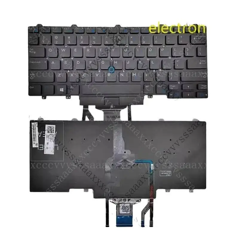 

Клавиатура E7450 США для ноутбука Latitude E5450 E5470 E7470 E5480 E5490 7490 7490 5480 5480 5488, 95% новости # *