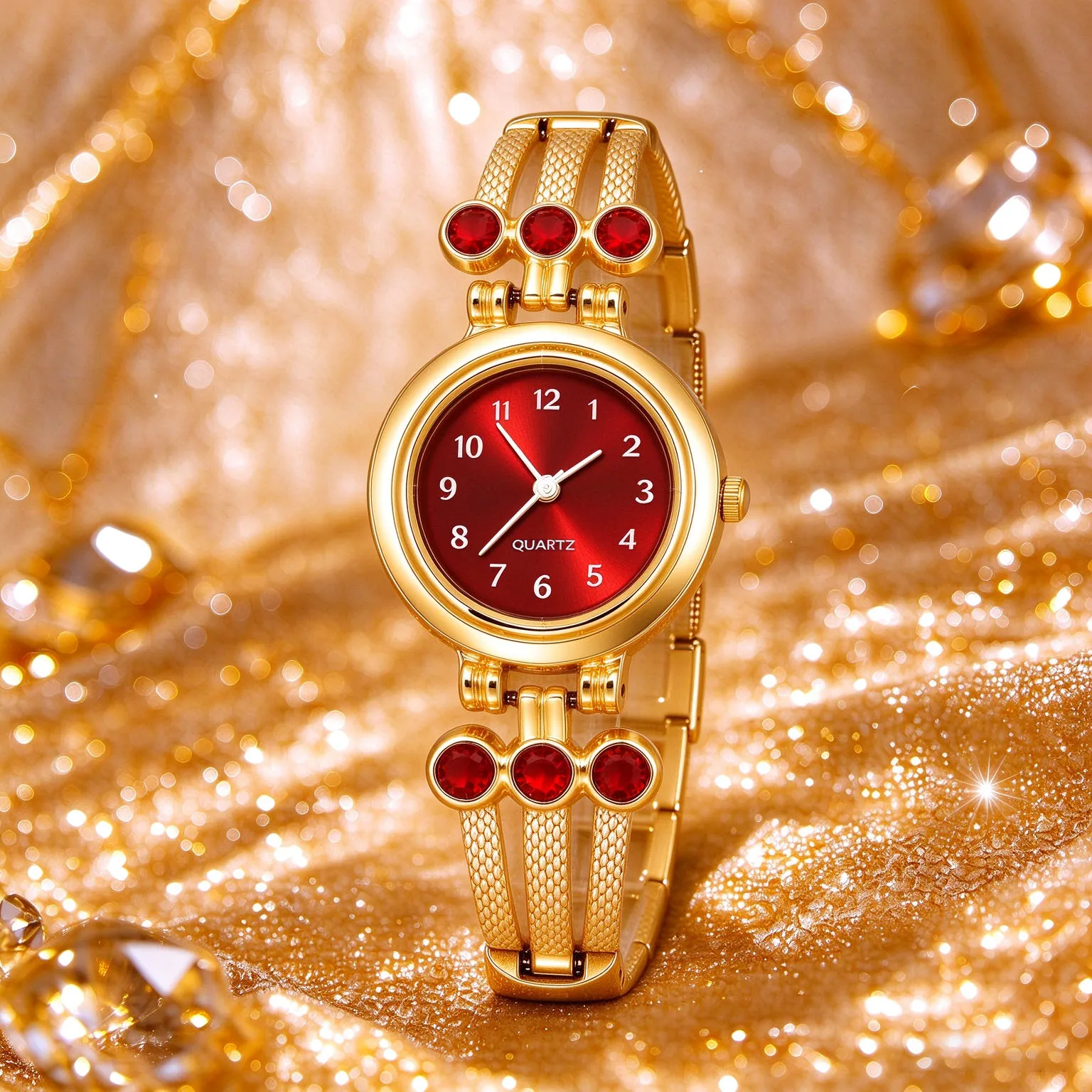 2-Piece Set of Fashionable Business Quartz Watches for Men and Women, Suitable for Daily Wear, Parties, Valentine's Day, Easter, Christmas, New Year's Day, Halloween, Ramadan, and as Gifts for Friends and Family
