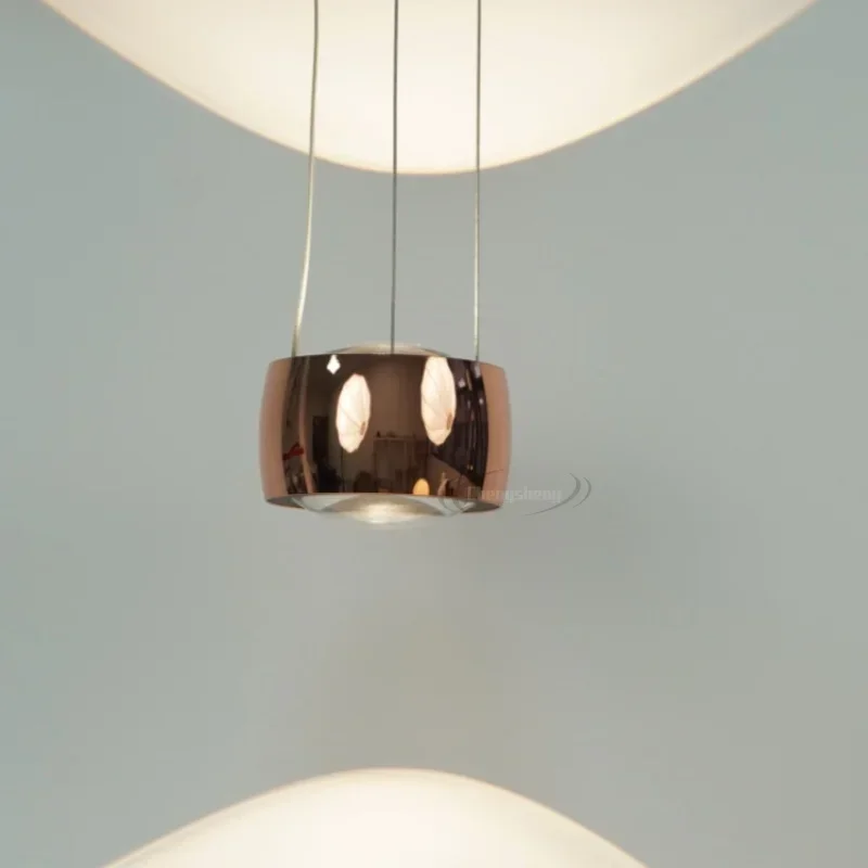 

Minimalist Hanging Lights For Bedside Gold White Dining Room Kitchen Island Pendant Lights Home Decorative Metal Luster