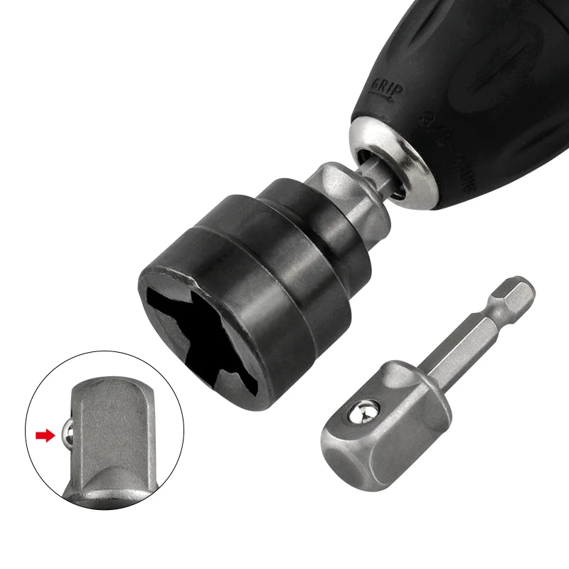Специальный торцевой ключ для автомобильного домкрата, инструмент для быстрого снятия шин, совместимый с электрическими ключами, решение для быстрой замены колес
