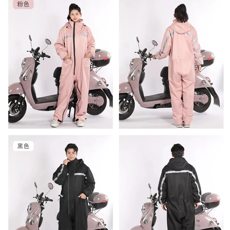 Winter Motorcycle Jumpsuit with Detachable Liner four Seasons Windproof Snowmobile Jacket detachable giacca moto uomo