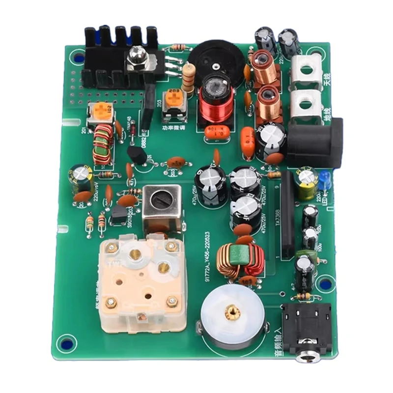 DC 9V 2A 530-1600Khz Adjustable Medium Wave Signal Transmitter Radio Signal Generator Module For Teaching