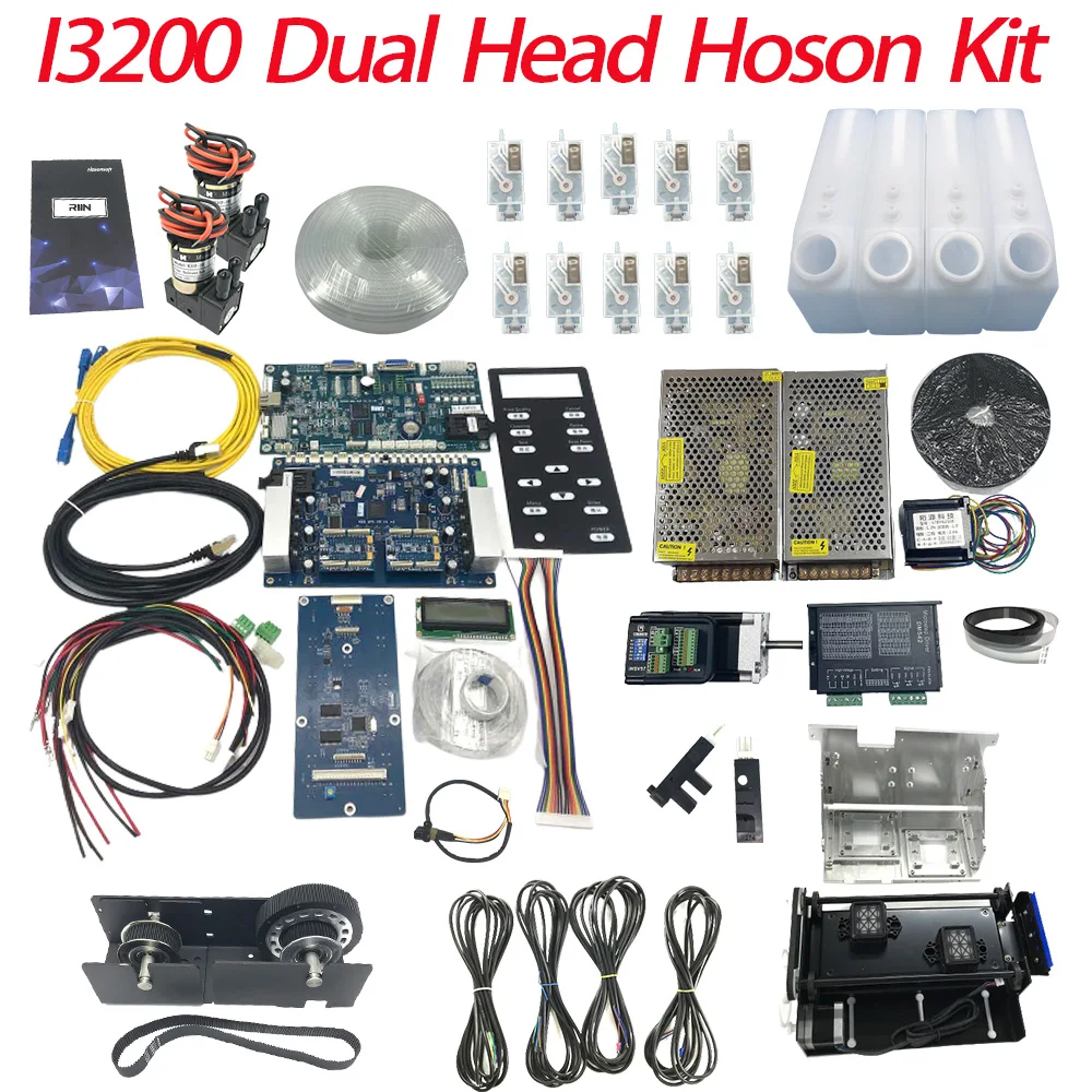 i3200 2 head Printer Accessories  kits Repair of old machines