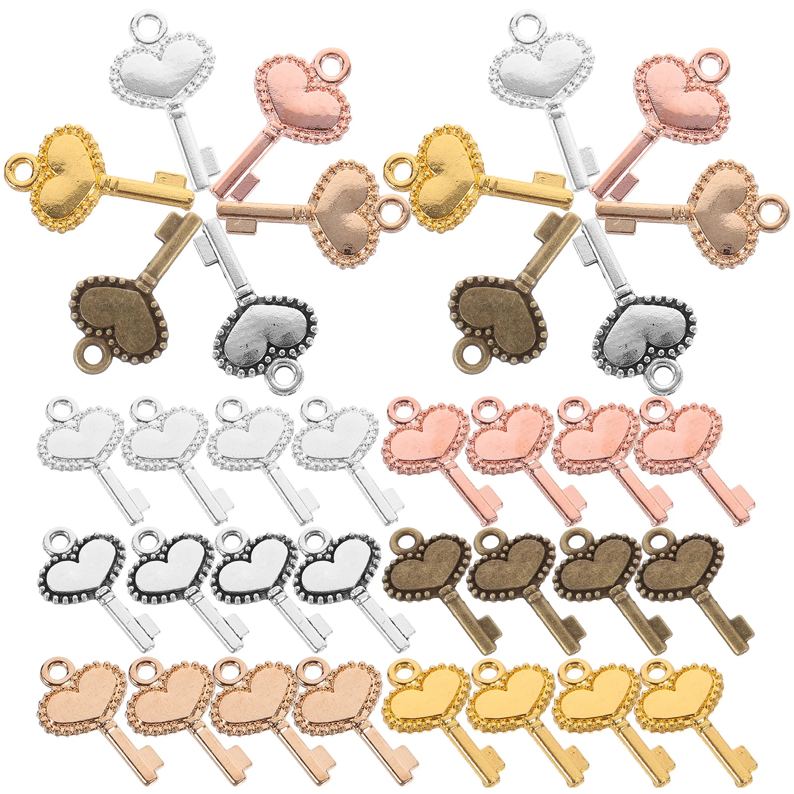 

300 шт., подвески из сплава, подвески для ключей для изготовления ювелирных изделий, принадлежности для рукоделия, ожерелье, браслет, аксессуары, украшения