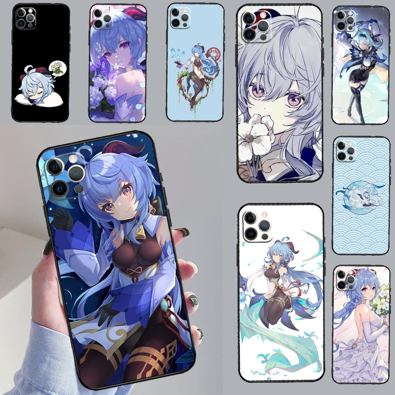 Genshin Impact GanYu Game Case For Samsung Galaxy A52 A32 A12 A33 A16 A36 A56 A15 A53 A13 A34 A54 A14 A35 A55 A17 A57
