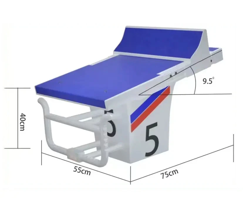 Upgrade Swimming Pool Starting Platform  Diving Platform Competition Swim Starting Block