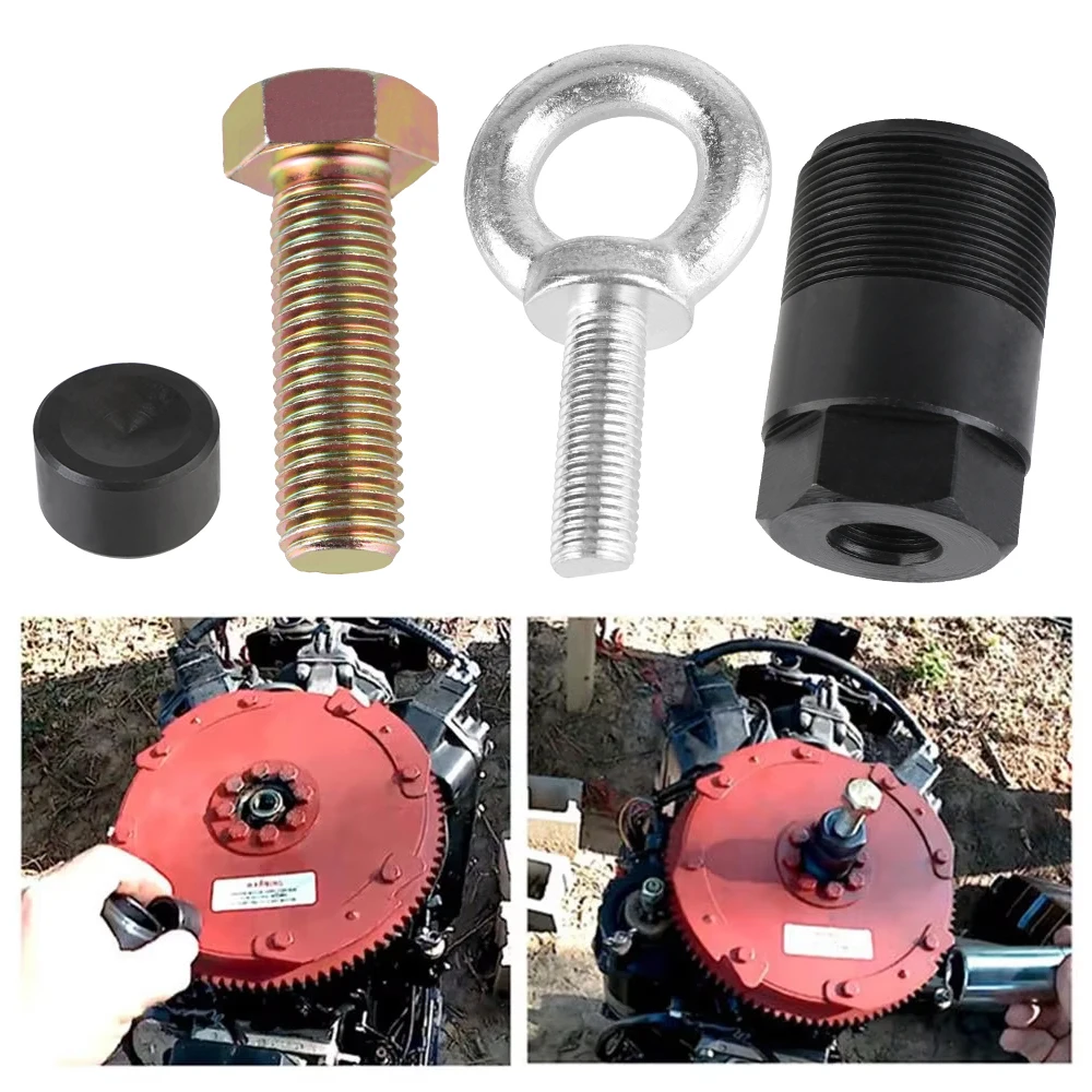 1 1/2"-16 Flywheel Puller For Mercury Mariner 91-849154T1 Flywheel Outboard Lift Ring Kit BTD028 Lift Ring Removal Tool