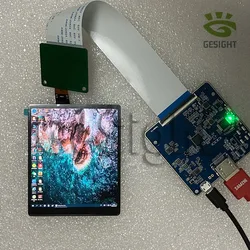 3.92 inch OLED Screen 1080X1240 AMOLED Display Touch Panel 520 Nits 419PPI RM692C9 MIPI Interface