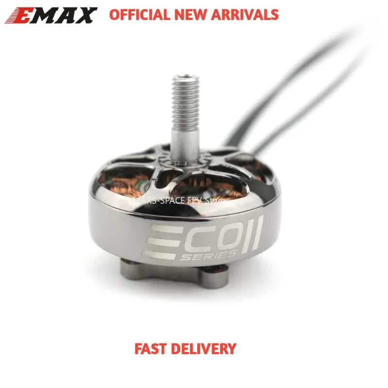 EMAX ECOII Series ECO II 2807 6S 1300KV 5S 1500KV 4S 1700KV Brushless Motor for FPV Racing RC Drone Diy parts