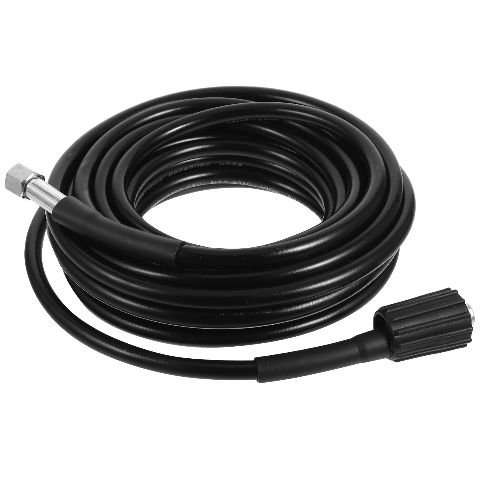 

8M High Pressure Washer Hose Black for Cold Water Power Cleaning durable 160 bar pressure washer extension hose water hose