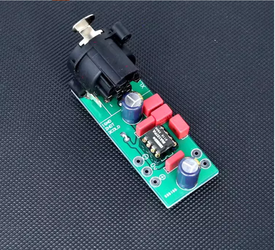 

INA137PA Mono finished board Balanced to Single-ended