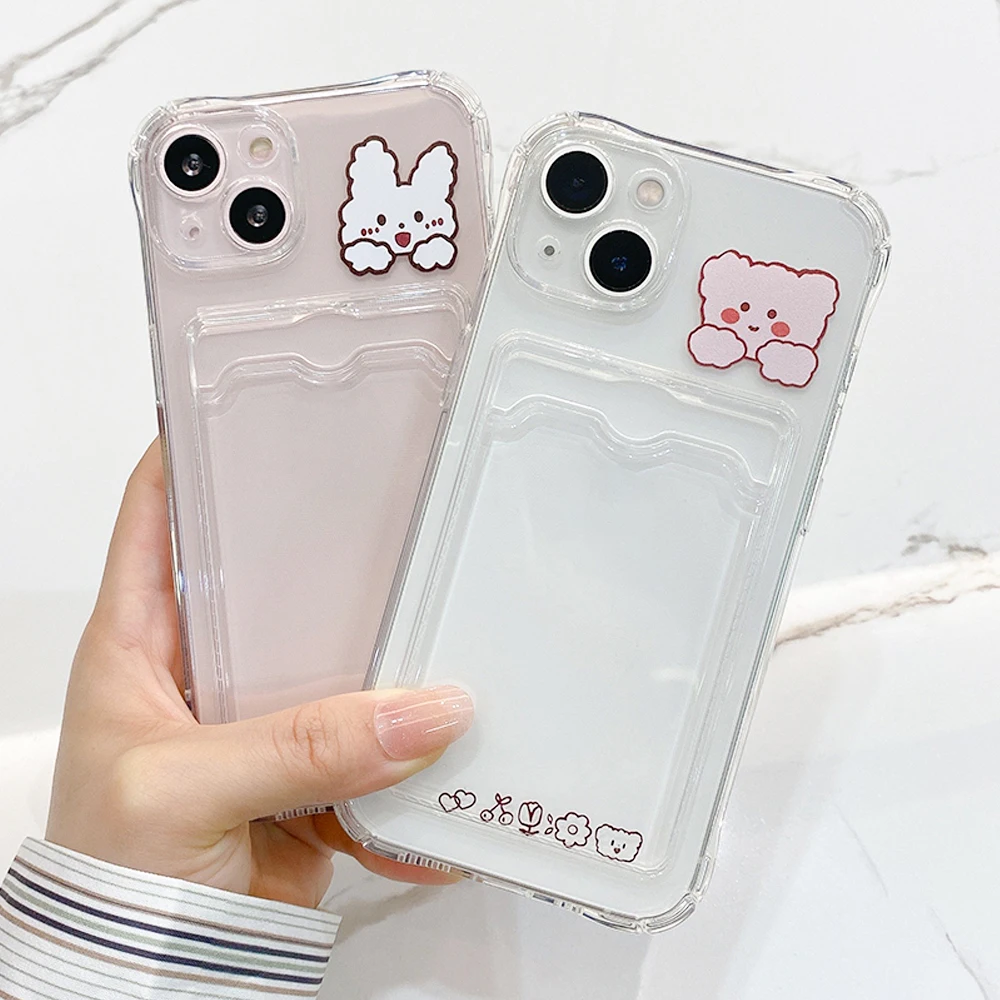 Card Holder Case For Samsung S24 S25 Ultra S23 S22 S21 Plus S20 FE A56 A36 A26 A55 5G A34 A35 A25 A13 A54 A53 A33 A52 Case Cover
