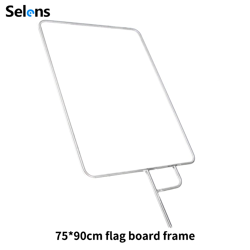 Selens 75X90CM Panel flagowy ze stali nierdzewnej z tkaniną panelową Dyfuzor Odbłyśnik do oświetlenia studia fotograficznego Acessorios — zdjęcie produktu 3