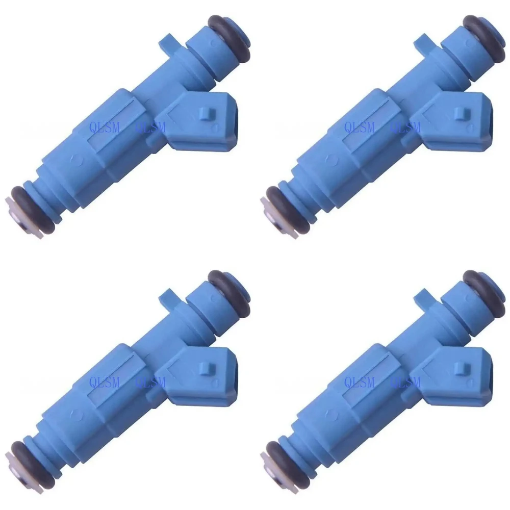 

4Pcs High Quality Fuel Injector 0280156144 030906031T 030133319AF for 1997-2002 Gol Mi Gii 1.0 8v Flex Premium Car Accessories