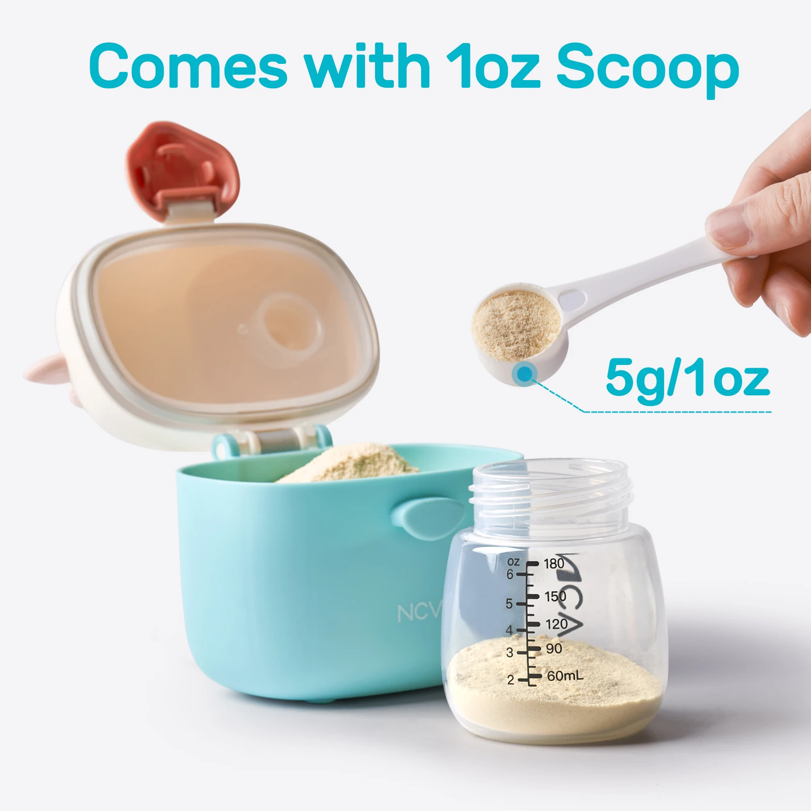 NCVI Portable Baby Formula Dis - Baby Food Lactogen ulasan dan harga