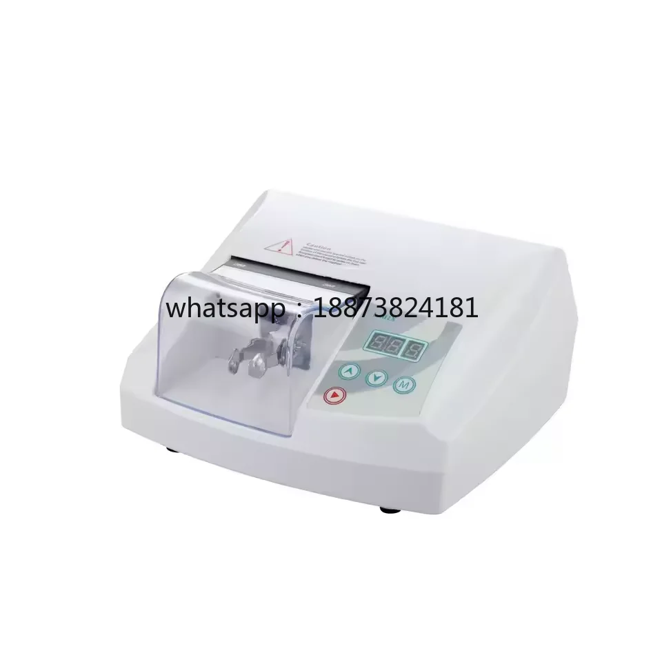 Digital Dental Amalgamator High Speed Amalgamator for Dental Lab Amalgam Capsule Mixer fast shipping