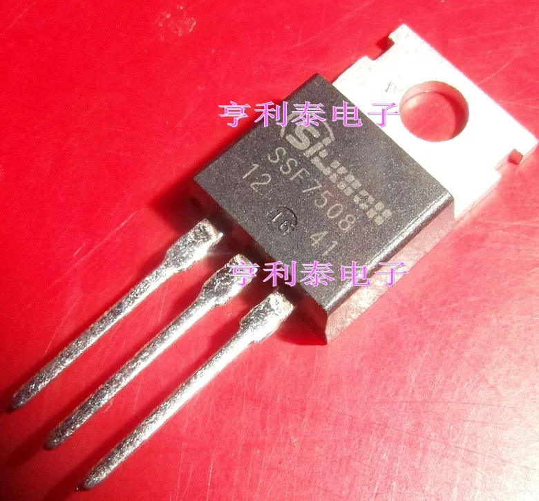 

Оригинальный SSF7508 MOS TO-220 Быстрая доставка