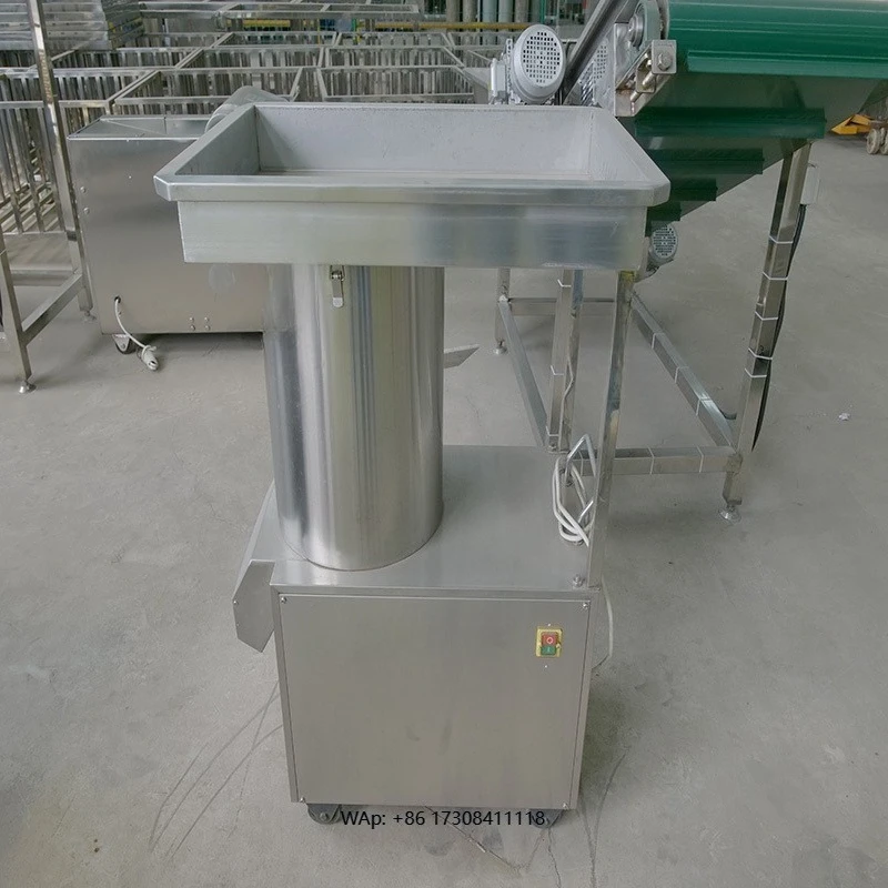Professional Manufacturing Industrial Fruit and Vegetable Machine - Pickled Vegetable Pulper Beater Industrial Machinery