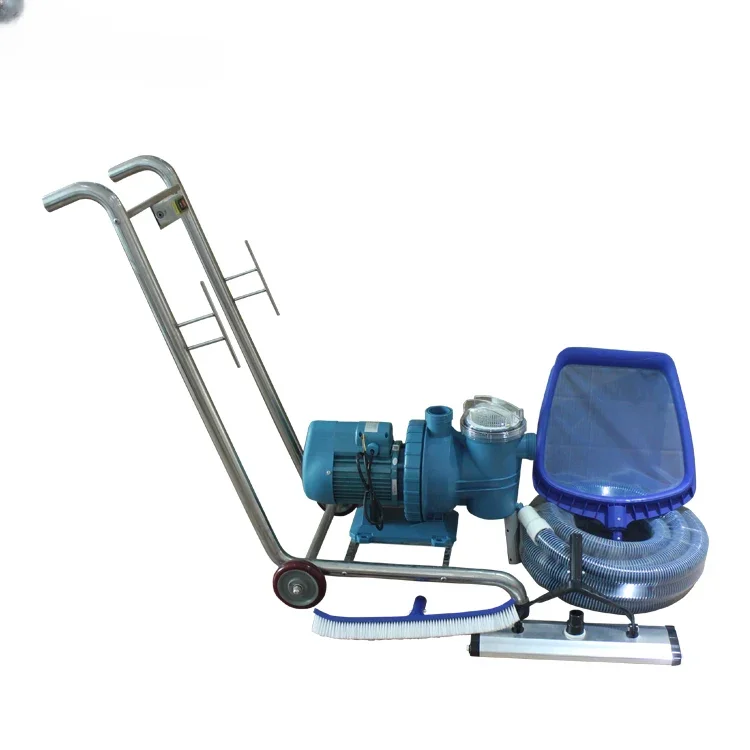 Manual Integrated Swimming Pool Equipment Vacuum Plastic Pool Cleaner