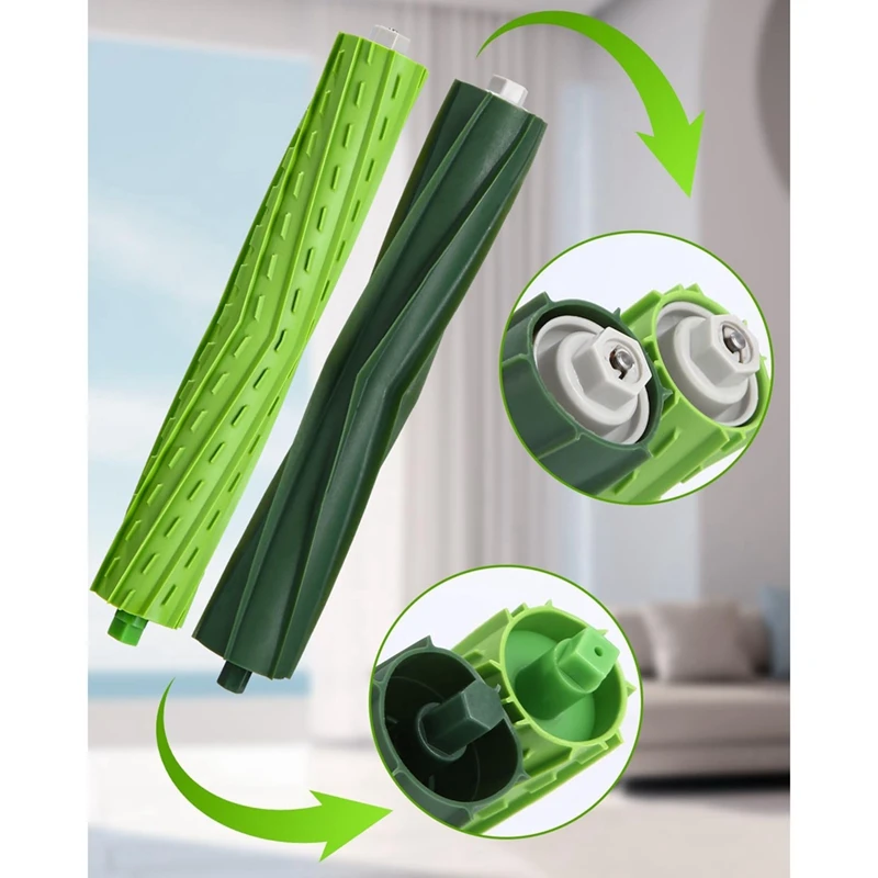 Für irobot roomba i7 i7 i3 i3 i4 i4 j7 j7 i8 i8 e5 e6 roboter staubsauger hauptseiten bürsten teile