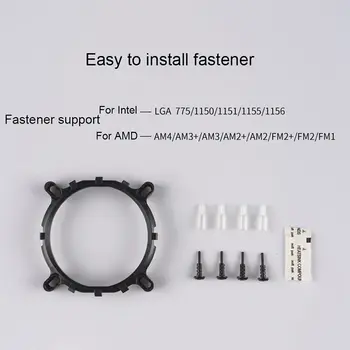 Chladič CPU Jonsbo CR1200 s 2 tepelnými trubicemi, věží, RGB barevným světelným efektem, 9cm ventilátorem pro LGA115X 775 AM4 10 nejlepší prodej chladič AM4 - №2