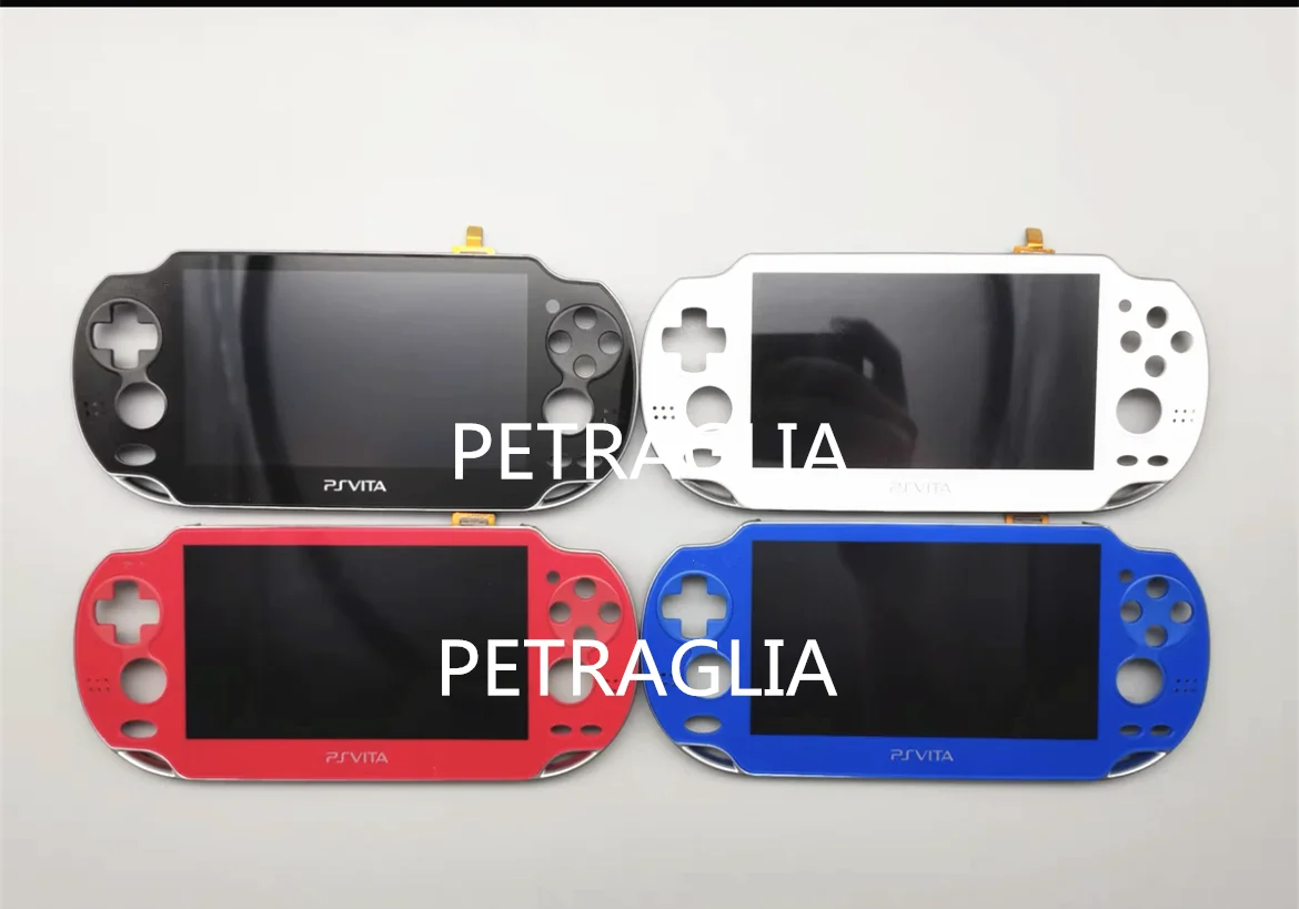 Original OLED for Ps Vita for Psvita PSV 1000 1004 1008 LCD Display with Touch Screen Digital with Frame For PSV1000 console