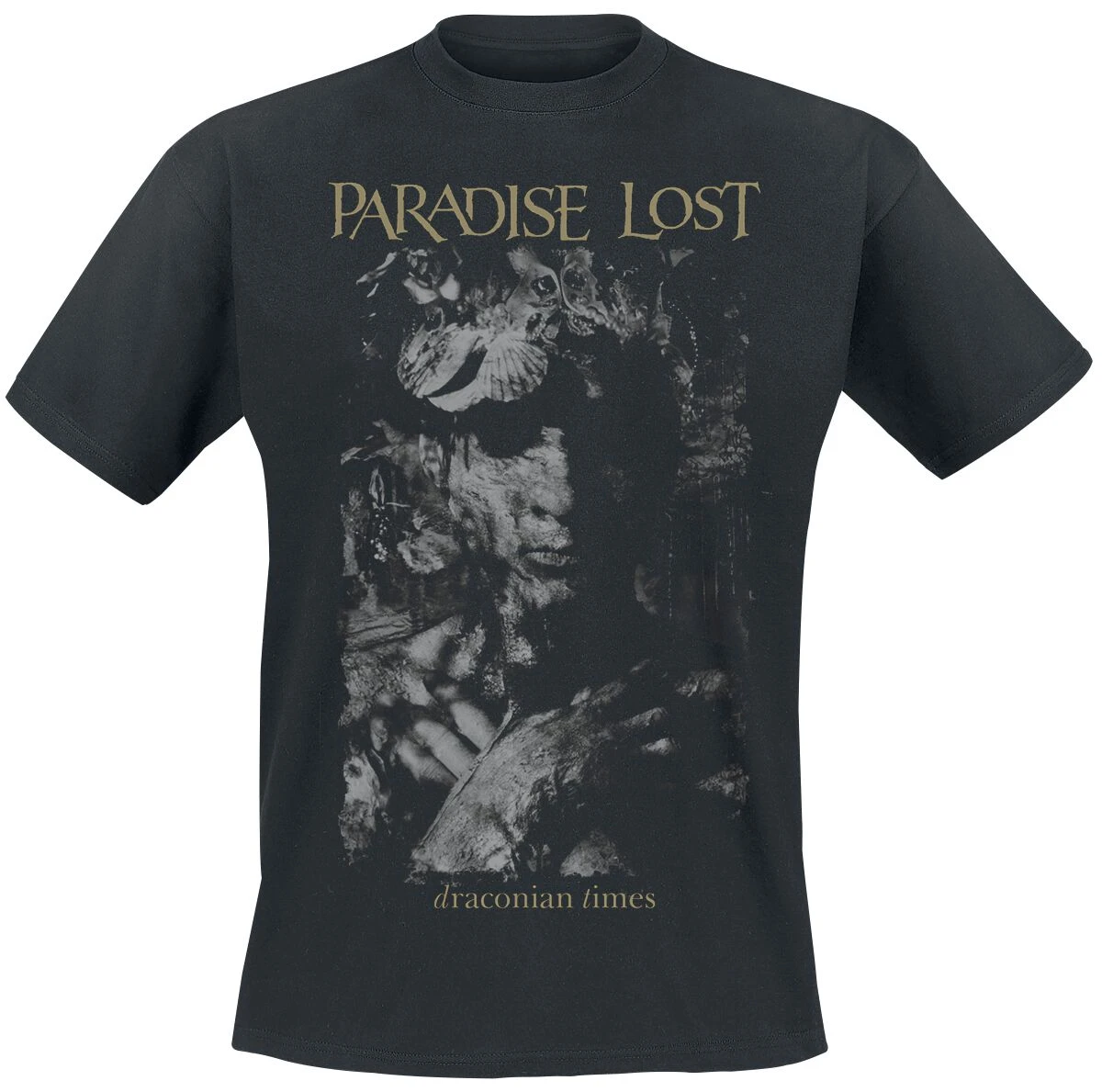 New Paradise Lost Graphic Cotton Band T-shirt Unisex Summer Short Sleeve Fashion Brand Tee Luxury Casual Vintage Tees