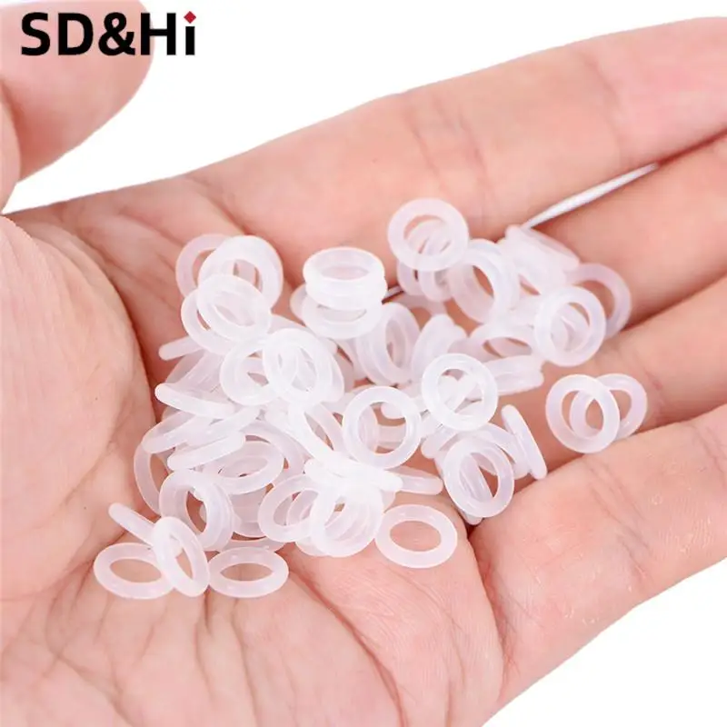 120pcs Replace Part Rubber O Ring Keyboard Switch Dampeners Keyboards Accessories For Keyboard Dampers Keycap