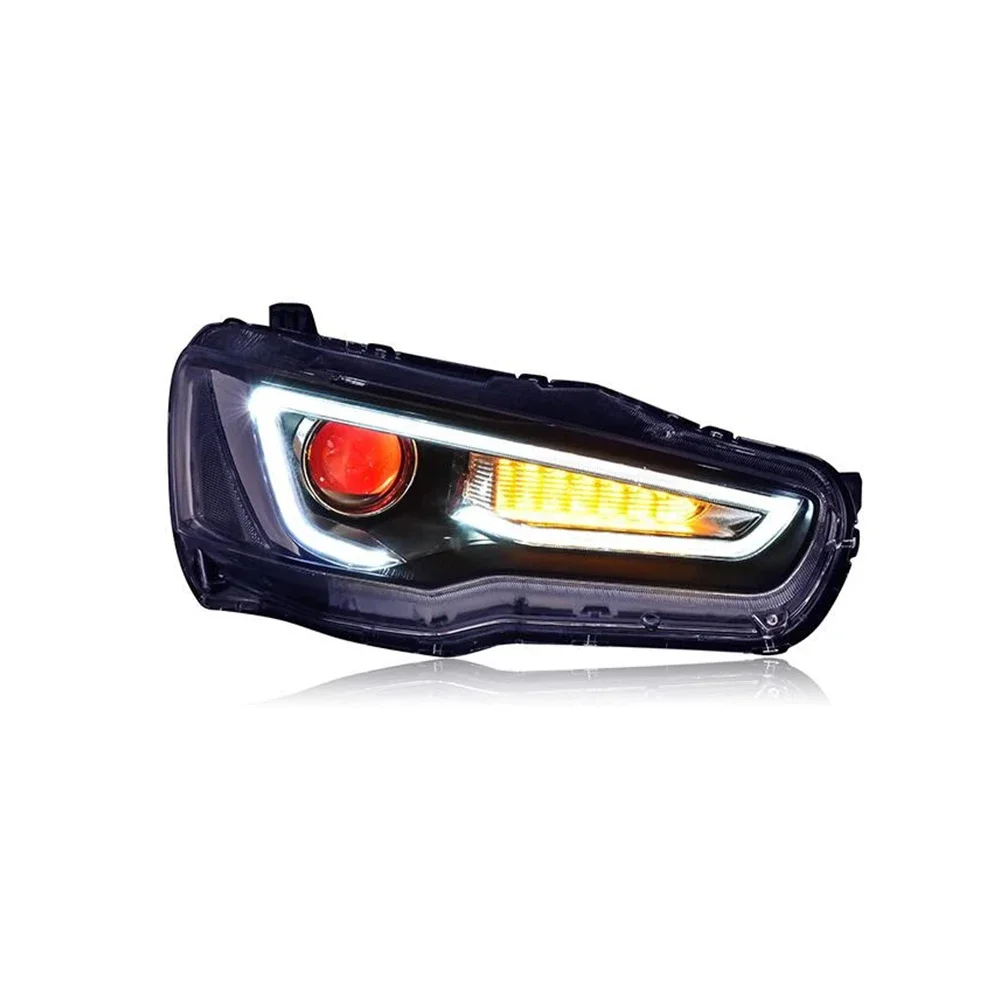 

1 Piece Head Lamp for Lancer CX CY CZ Xenon Headlight for Front Signal Turning Light Front Daytime Running Lamp Accessories